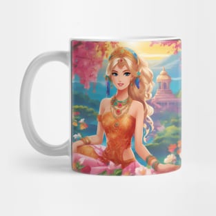 The Jewel of Bharat Mug